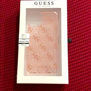 Guess iphone 11 pro case